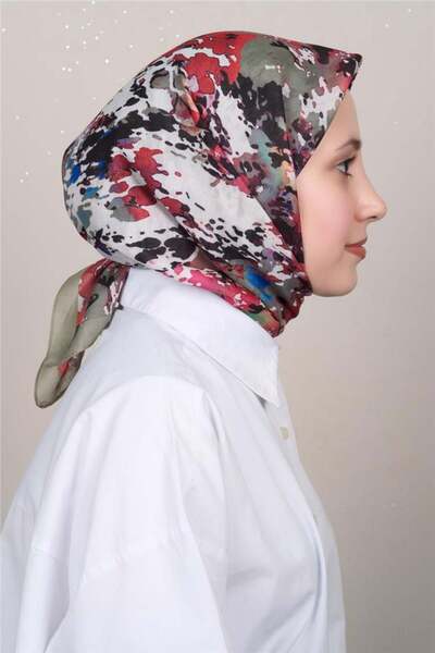 Eşarppark Lux Soft Pamuklu Eşarp 4040-597