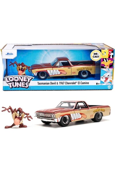 Simba Oyuncak Jada Looney Tunes Chevy El Camino 1:25 Model Araba