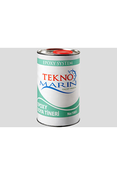 Genel Markalar TEKNOMARIN 1001 EPOKSİ TİNER EPOXY THINNER 2,5 KG