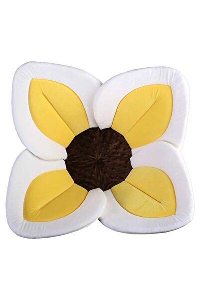 SAPU مقعد استحمام مريح للأطفال على شكل زهرة (حوض استحمام 4 بتلات) - مثالي للأ...