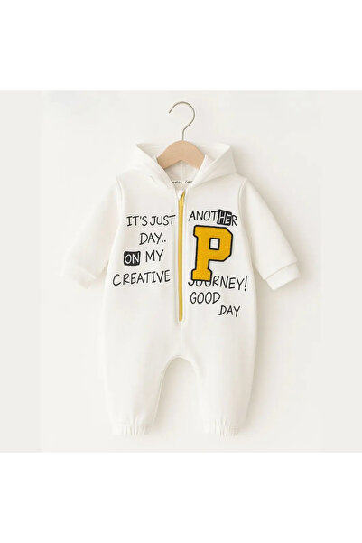 Micii Ștrumfi Salopă cu fermoar, 100% bumbac - Another Day