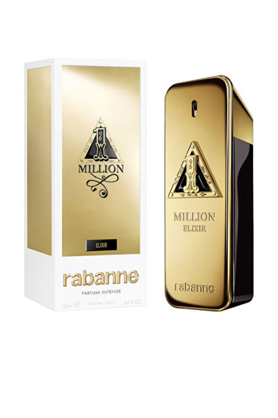 Paco Rabanne Erkek 1 Million Elixir Baharatlı ve Deri Notalı Parfum Intense 1...