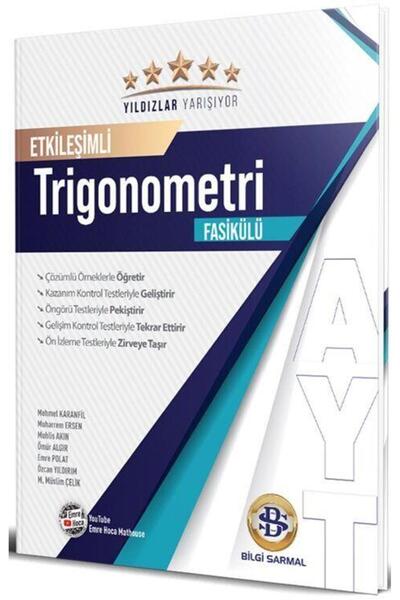 Ankara Kitap Merkezi AYT Trigonometri Yıldızlar Yarışıyor Etkileşimli Fasikül...