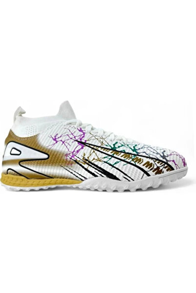 LALİGA Ea Sport Youth Socks Multi-Color Rubber Sole Football Shoes for Grass ...