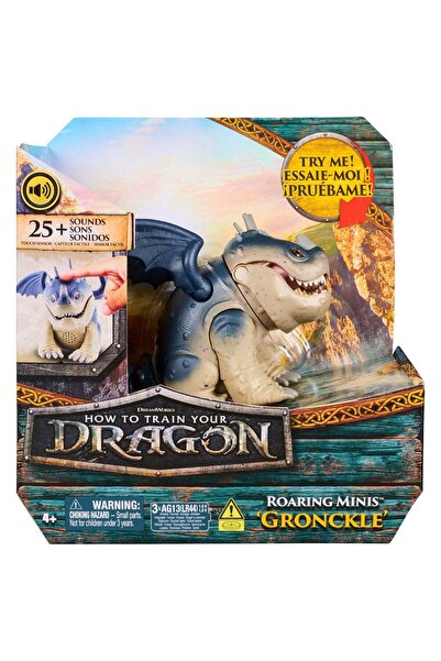 Spinmaster Oyuncak Dragons Dreamworks Mini İnteraktıf Ejderha (Karışık Model ...