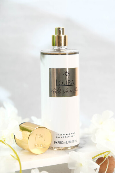 loura GOLD VANILLA VÜCUT SPREYİ 250 ML