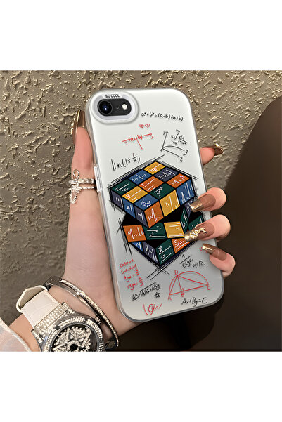 Hontinga حافظة متوافقة مع هاتف iPhone 7/8/SE 2020 2022 حافظة هاتف روبيك كيوب ...