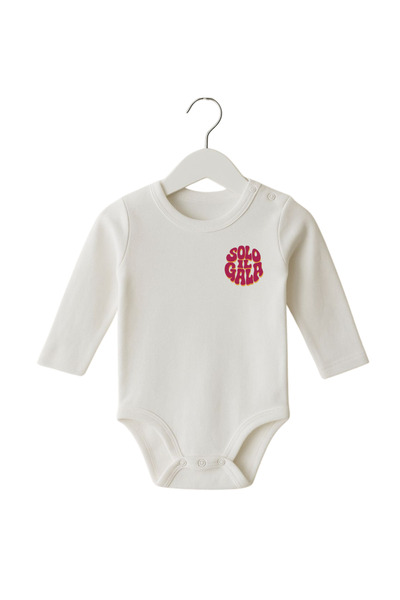 babytex بدلة أطفال بأكمام طويلة مصنوعة من القطن بنسبة 100% من GS Galatasaray