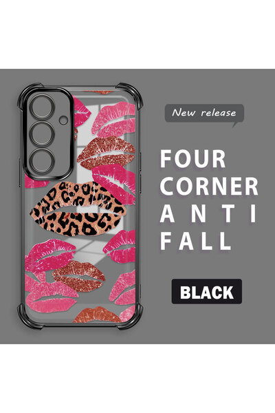 ucuc حافظة حماية من السيليكون الشفاف المتوافقة مع هاتف Samsung Galaxy S24 Plu...