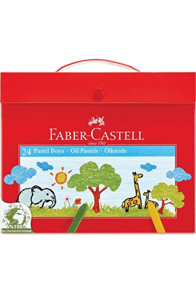 Faber Castell Faber-Castell Pastel Paint with Bag Cardboard 24 Colors