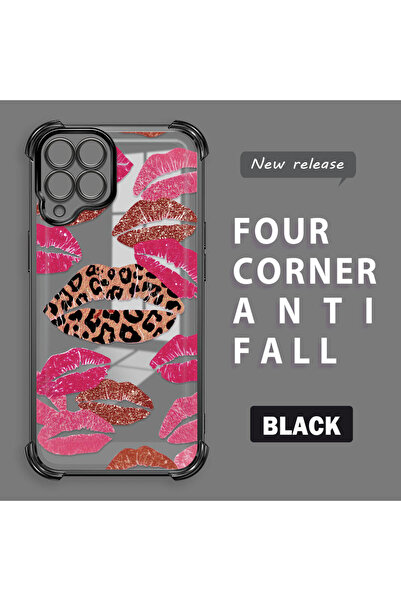 ucuc حافظة حماية من السيليكون الشفاف المتوافقة مع هاتف Samsung Galaxy M33 بأن...