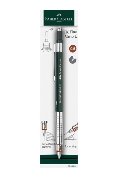 Faber Castell Faber-Castell Versatil Kalem Tk Fine Vario Lüx 0.5 Mm