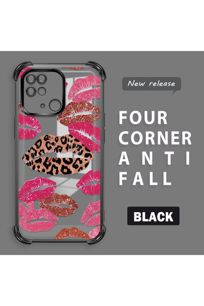 ucuc حافظة حماية من السيليكون الشفاف المتوافقة مع Xiaomi Redmi 10C، بأنماط ال...