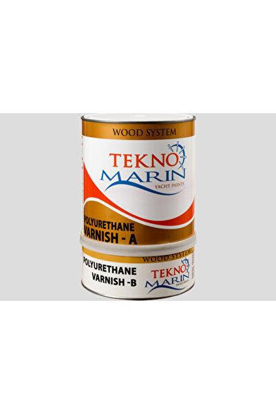 TEKNOMARİNE TEKNOMARIN POLYURETHANE VARNISH VERNİK MAT 1KG