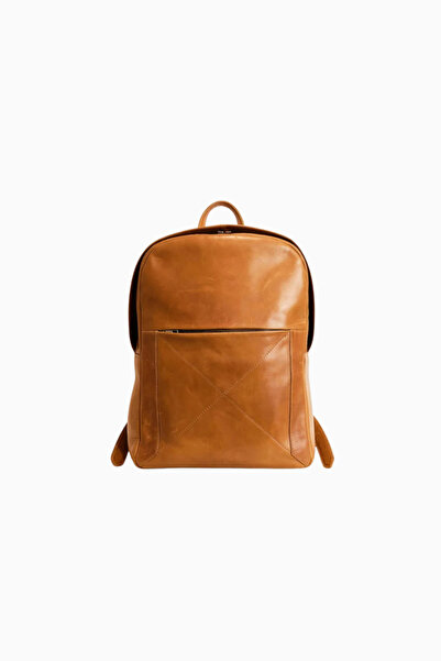 RYOKO Madison Full Grain Leather Unisex Backpack