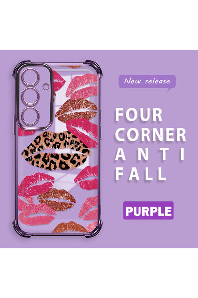 ucuc حافظة حماية من السيليكون الشفاف المتوافقة مع هاتف Samsung Galaxy S24 Plu...