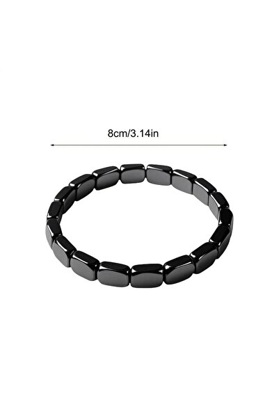 Choice as picture Hematite Bracelet Masculine Bracelet with Natural Hematite Masculine Jewellery Wrist Dec