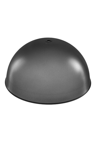 lumenistanbul 250 MM YUVARLAK YARIM KÜRE ABAJUR ŞAPKASI FÜME