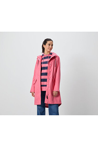 Tchibo Women's Raincoat, Pu, Pink