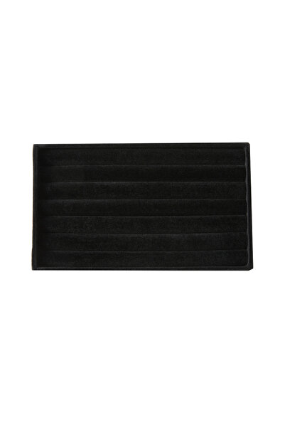 Choice حامل مجوهرات مخملي قابل للتكديس، حامل مجوهرات فاخر، منظم محمول للخواتم...