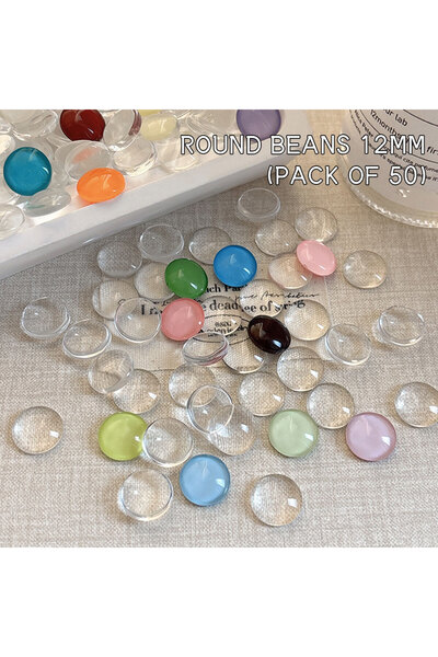 Choice GTGTJP02-xsh بطاقات تدريب مصغرة دائرية لعرض جل الأظافر الشفاف، طقم تدر...