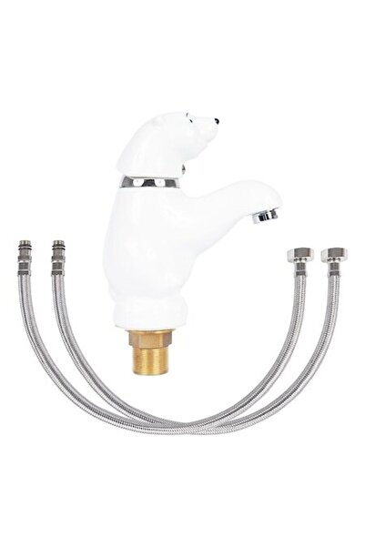 OEM Baterie chiuvetă pentru copii, Urs Polar, ceramică, Radina