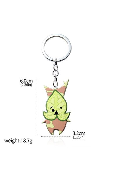 Miniso K00811-01 Hylian Shield Master Sword Keychain Breath of The Wild Sheik...