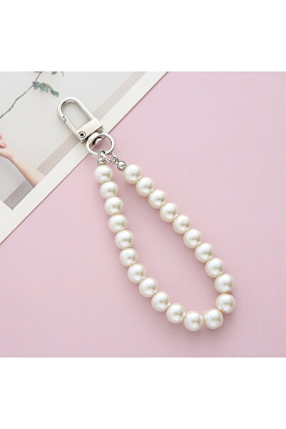 Choice A Retro Pearl KeyChains for Women Keyring Car Llavero Bag Backpack Dec...