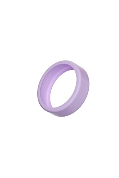 Choice غطاء سيليكون بنفسجي صغير الحجم لحماية خاتم Oura، منظم مجوهرات، مضاد لل...