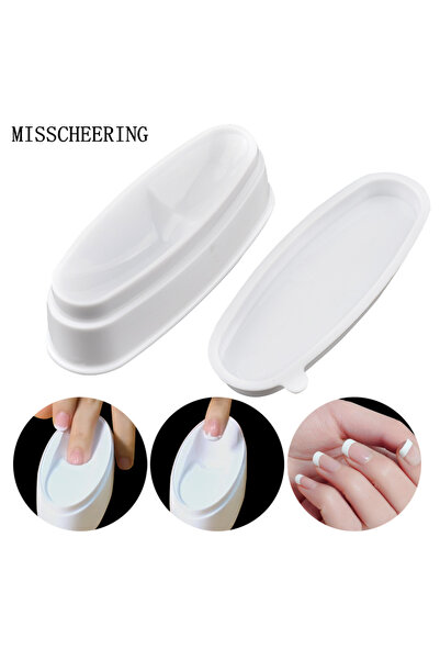 Choice كما هو موضح، صينية واحدة لغمس بودرة لامعة، أدوات تصميم فن الأظافر، حاو...