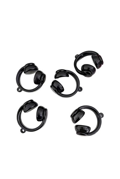 Choice مجموعة من 5 قطع من قلادات سماعات الرأس الإبداعية المصنوعة من الأكريليك...