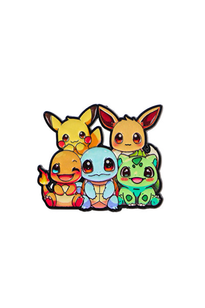 Choice 18 Cute Anime Elf Monster Enamel Pin Cool Game Brooches Lapel Badges B...