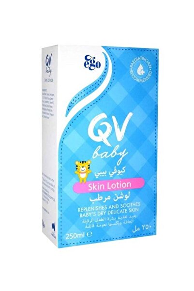 Ego Baby Skin Lotion – 250 ml | Gentle Daily Moisturizer for Baby’s Sensitive Skin