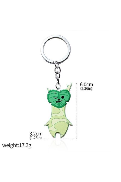 Miniso K00811-04 Hylian Shield Master Sword Keychain Breath of The Wild Sheik...