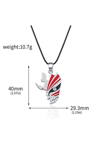 Miniso N00944 سلسلة مفاتيح أنمي بليتش: حرب الألف عام الدموية، كوروساكي إيتشيغ...