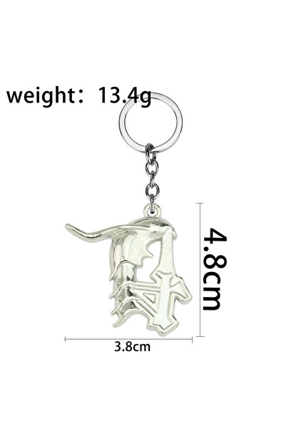 Choice K141 Anime Bleach Ulquiorra Cifer Mask Keychain Fashion Kurosaki Ichig...