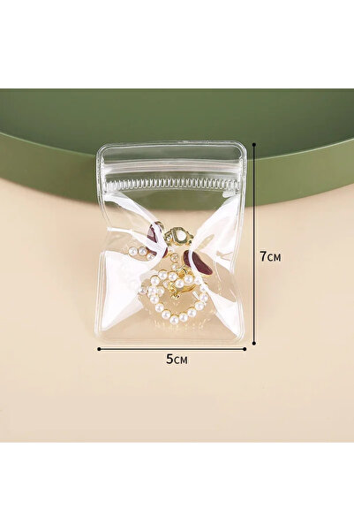 Choice 100 قطعة، 4×6 سم، أكياس بسحاب سميكة، 100/50 قطعة، أكياس شفافة من مادة ...