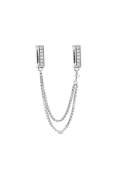 Choice20 خرزة مشابك دائرية عاكسة على شكل قلب برسيم من الفضة عيار 925، تناسب أ...