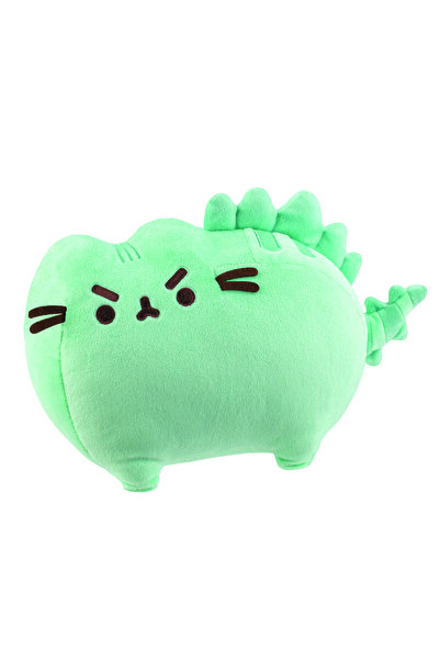Pusheen Pusheenosaurus Yeşil Peluş 24 cm