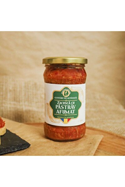 Pontos&Fortuna Cremă de păstrăv afumat 300g