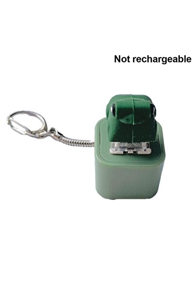 Choice C Clicking Fidget Toy Frog Croaking Toy Fun Rechargeable Keychain with...