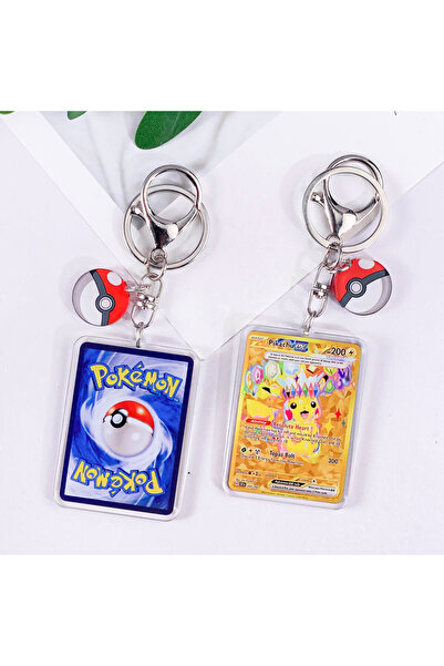 Miniso 6 cm 15 Anime Pokémon Cute Acrylic Car Keychain Accessories Pikachu Ch...