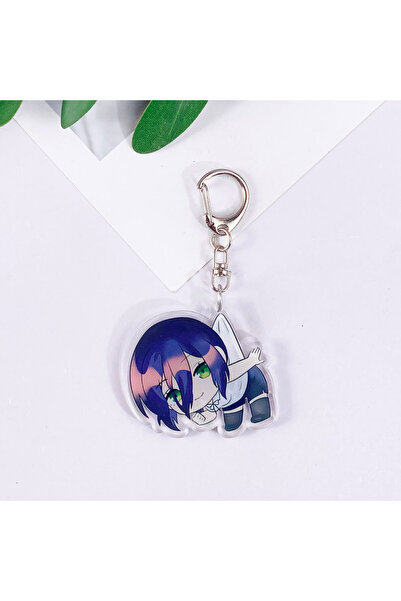 Miniso 5 cm 3 Anime Characters Chainsaw Man Acrylic Car Keychain Accessories ...