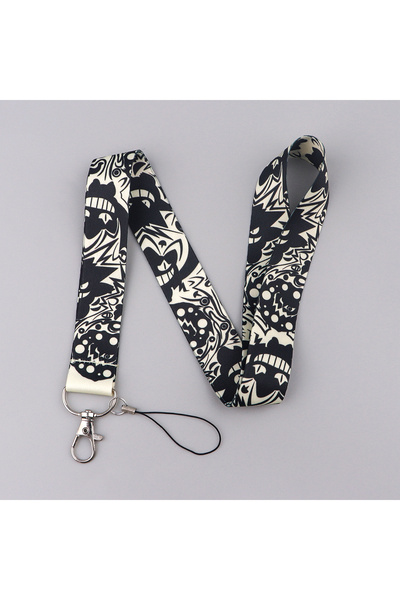 Choice 1 Dengar Lanyards Keychain Badge Holder ID Card Pass Hang Rope Lariat Lanyard for Key Rings Accesso.
