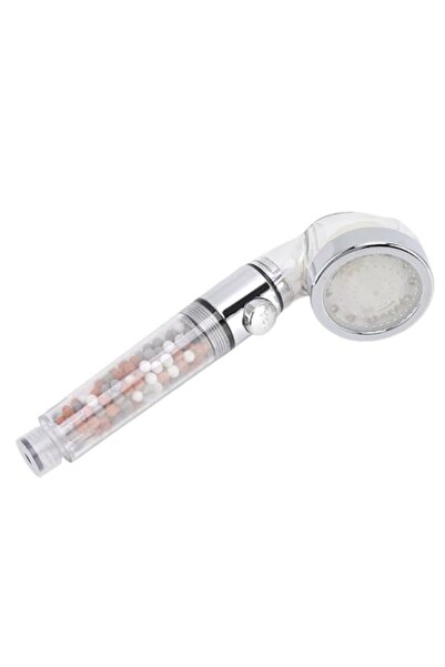 Radinavico Cap de duș cu LED-uri termosensibile multicolore, cromat