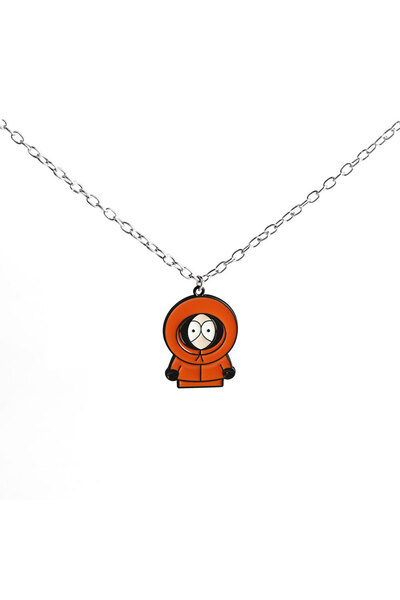 Choice قلادة أنمي ساوث بارك رقم 2607، قلادة ستان وكايل وكيني وكارتمان، سلسلة،...