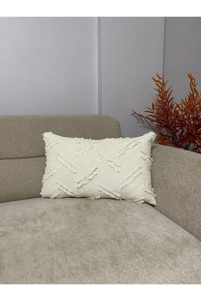 YILMAZHOME Throw Pillow & Pillow Cover Decorative Chenille Woven