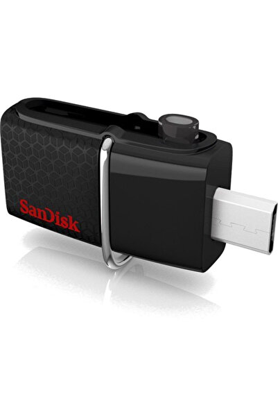SanDisk Υπέρ-διπλό Στικάκι USB 3.0 16GB με Γρήγορες Ταχύτητες Μεταφοράς