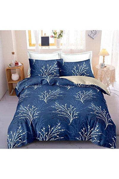 Noon East طقم غطاء لحاف من 4 قطع | مصنوع من ألياف دقيقة ناعمة | ألوان متعددة