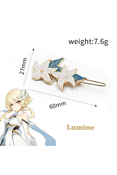 Choice مجموعة لومين المكونة من 23 نمطًا من مشابك الشعر جينشين إمباكت للنساء، ...